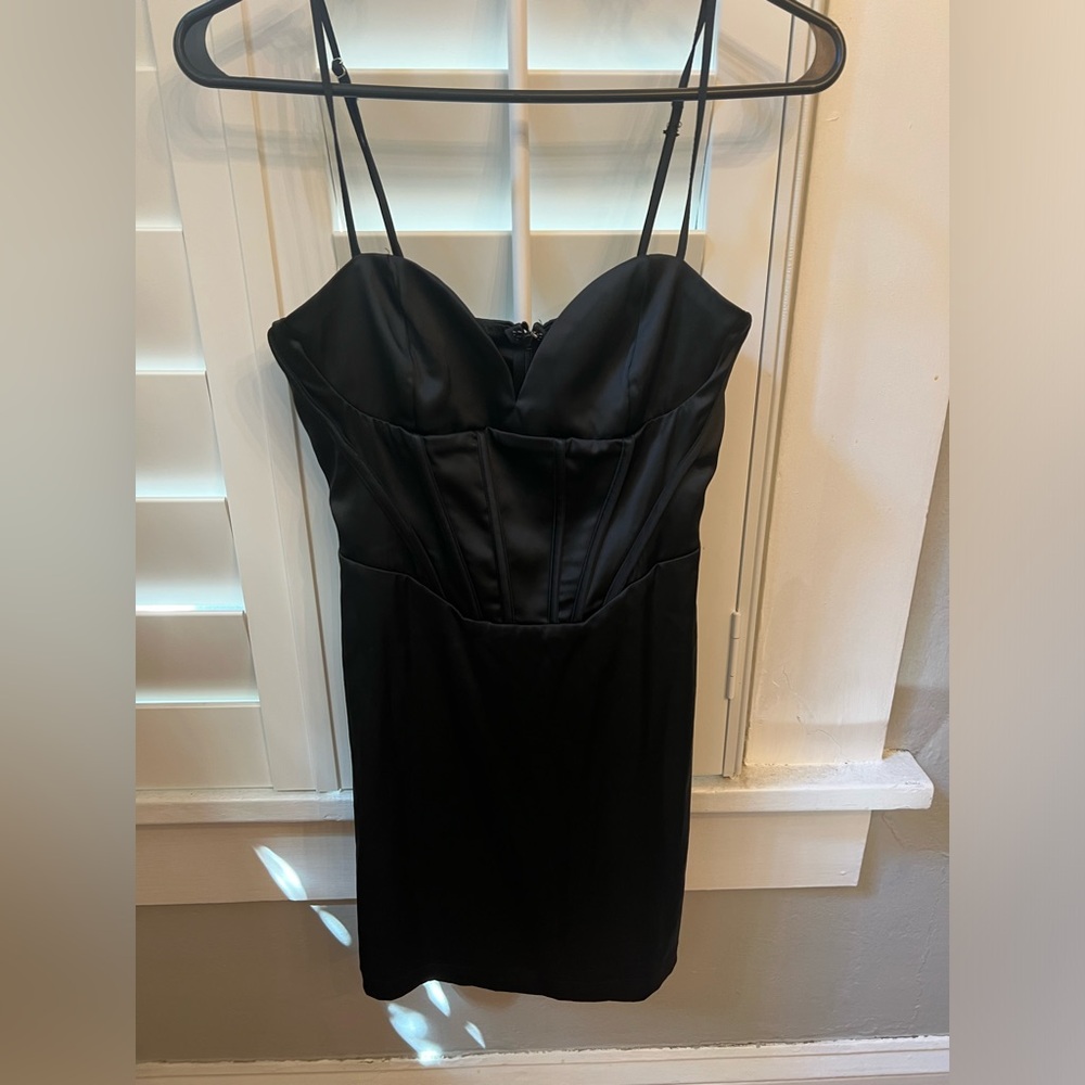 Black Homecoming dress